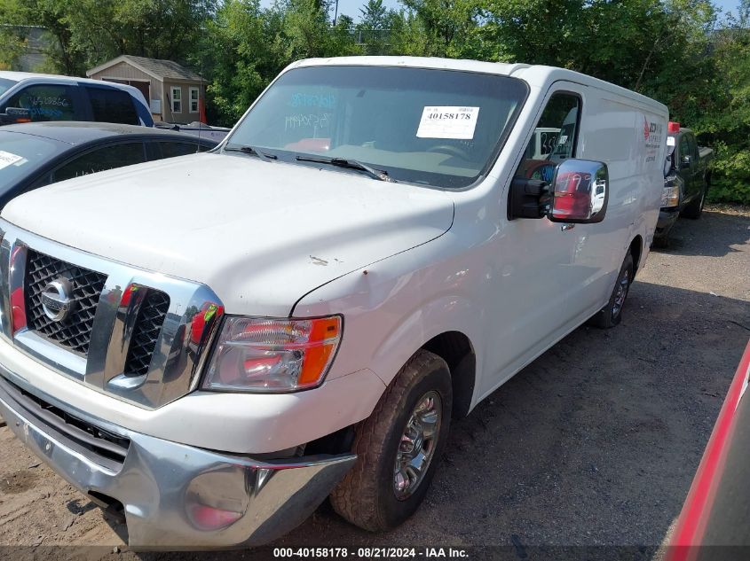 VIN 1N6AF0KY2EN106107 2014 NISSAN NV CARGO NV2500 HD no.2