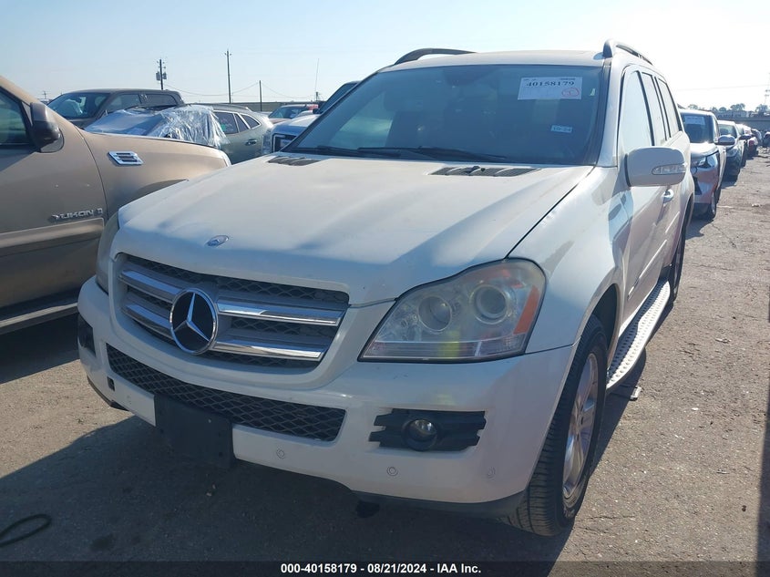 2008 Mercedes-Benz Gl 450 4Matic VIN: 4JGBF71E78A343691 Lot: 40158179