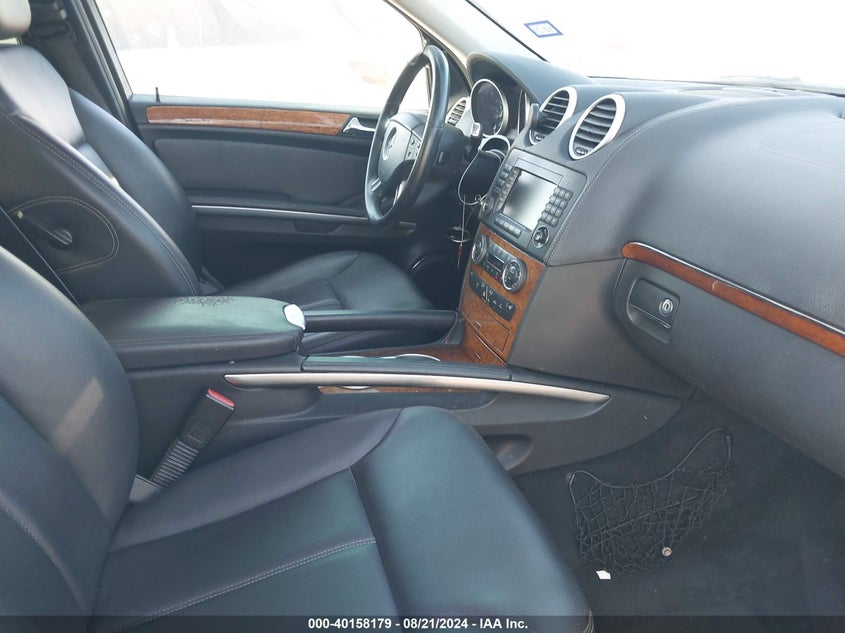 2008 Mercedes-Benz Gl 450 4Matic VIN: 4JGBF71E78A343691 Lot: 40158179