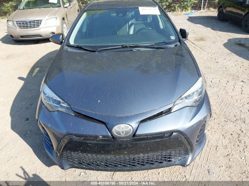 2017 Toyota Corolla L/Le/Xle/Se/Xse VIN: 2T1BURHEXHC786702 Lot: 40158180