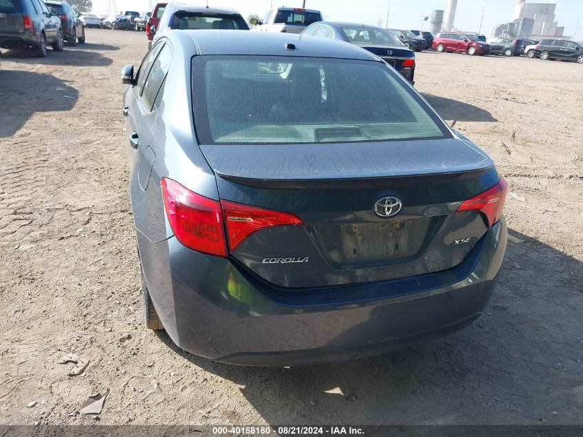 2017 TOYOTA COROLLA XSE - 2T1BURHEXHC786702