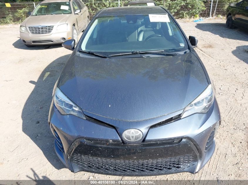 2017 Toyota Corolla L/Le/Xle/Se/Xse VIN: 2T1BURHEXHC786702 Lot: 40158180