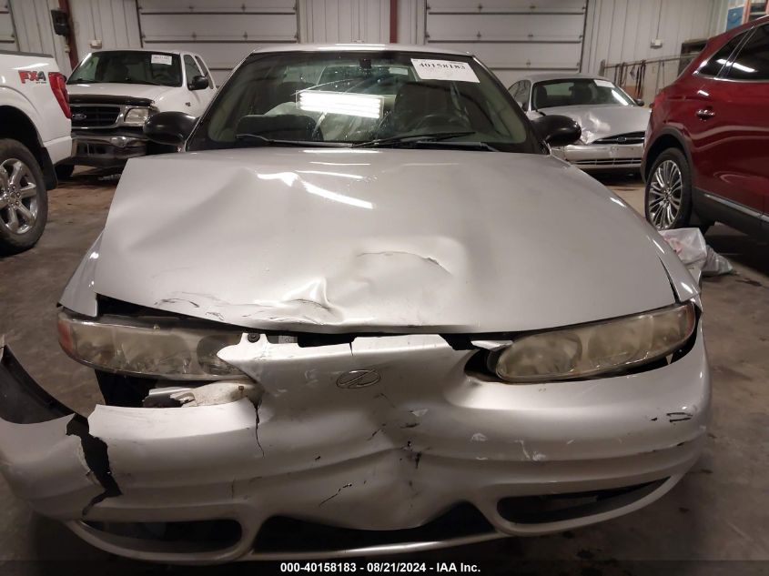 1G3NL52E53C138624 2003 Oldsmobile Alero Gl1