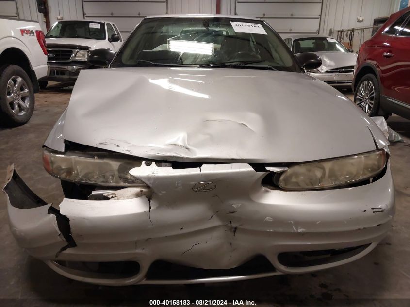 2003 Oldsmobile Alero Gl1 VIN: 1G3NL52E53C138624 Lot: 40158183