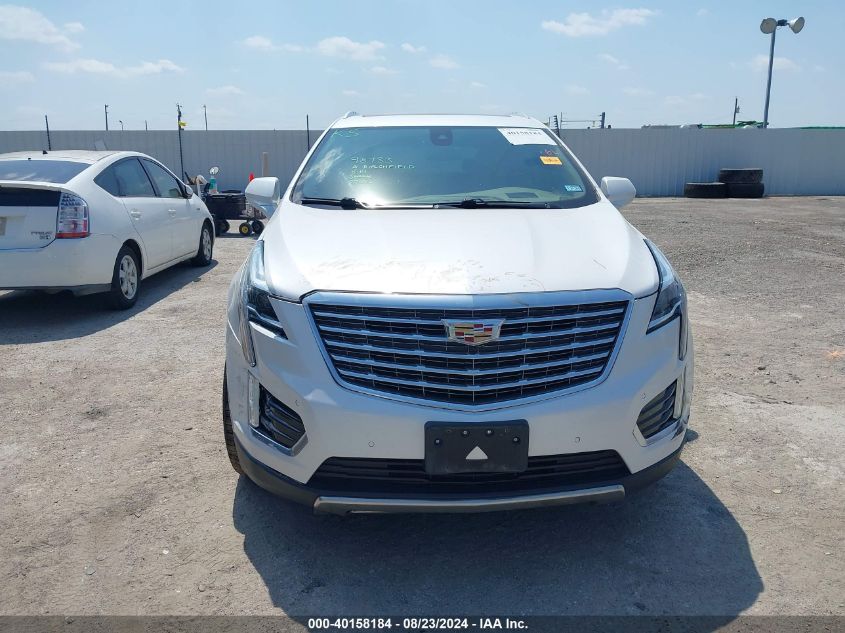 2017 Cadillac Xt5 Platinum VIN: 1GYKNFRS7HZ180337 Lot: 40158184