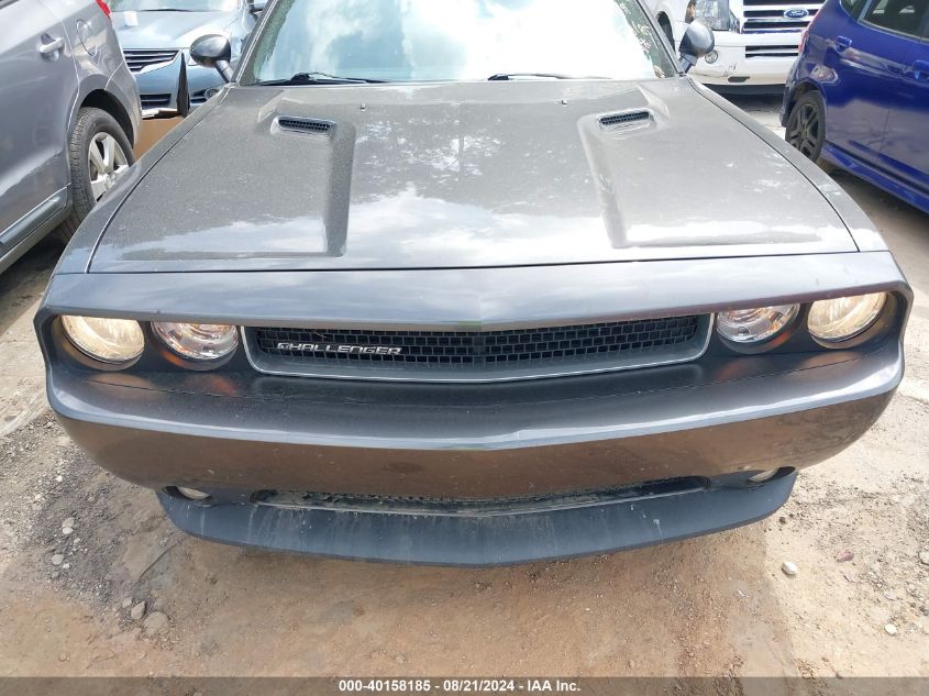 2013 Dodge Challenger Sxt Plus VIN: 2C3CDYAG7DH619924 Lot: 40158185