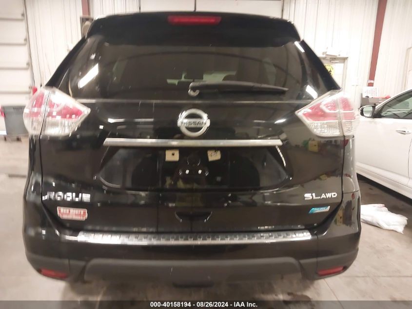 2014 Nissan Rogue Sl VIN: 5N1AT2MV0EC822456 Lot: 40158194