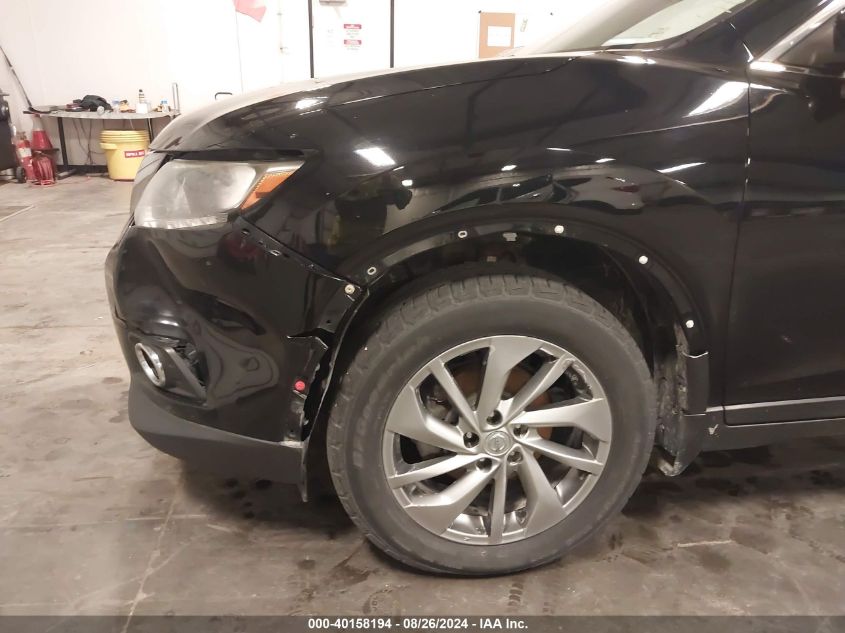 2014 Nissan Rogue Sl VIN: 5N1AT2MV0EC822456 Lot: 40158194