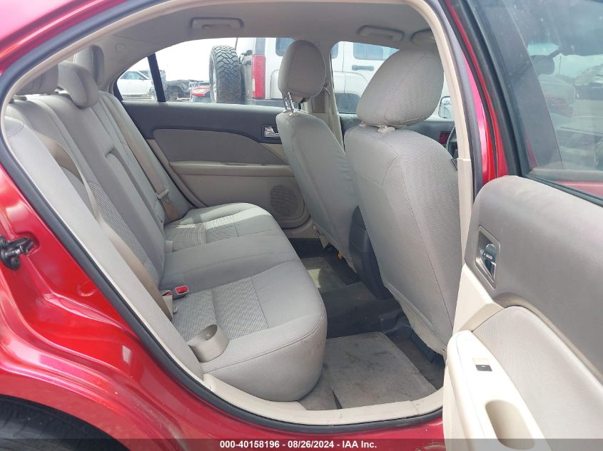 2012 Ford Fusion S VIN: 3FAHP0GA8CR332193 Lot: 40158196