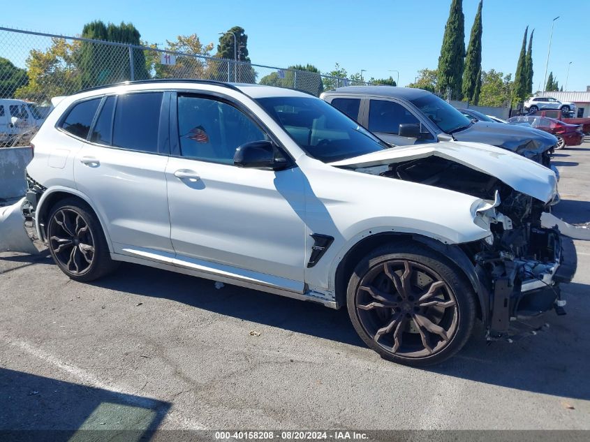 2020 BMW X3 M Competition VIN: 5YMTS0C0XL9B97112 Lot: 40158208