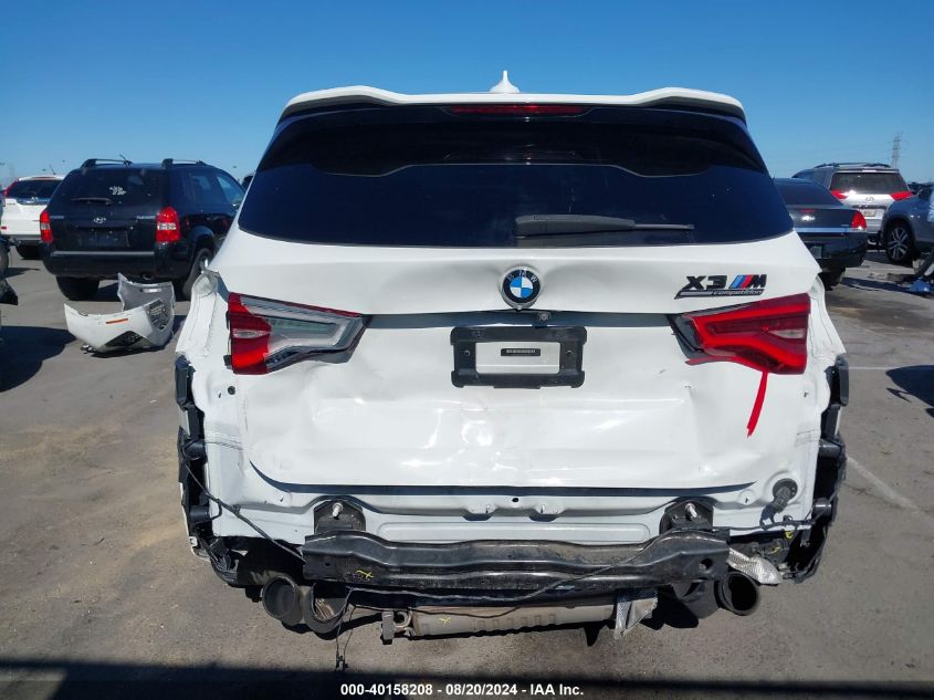 2020 BMW X3 M Competition VIN: 5YMTS0C0XL9B97112 Lot: 40158208