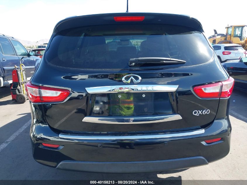 2015 Infiniti Qx60 VIN: 5N1AL0MN8FC526350 Lot: 40158213