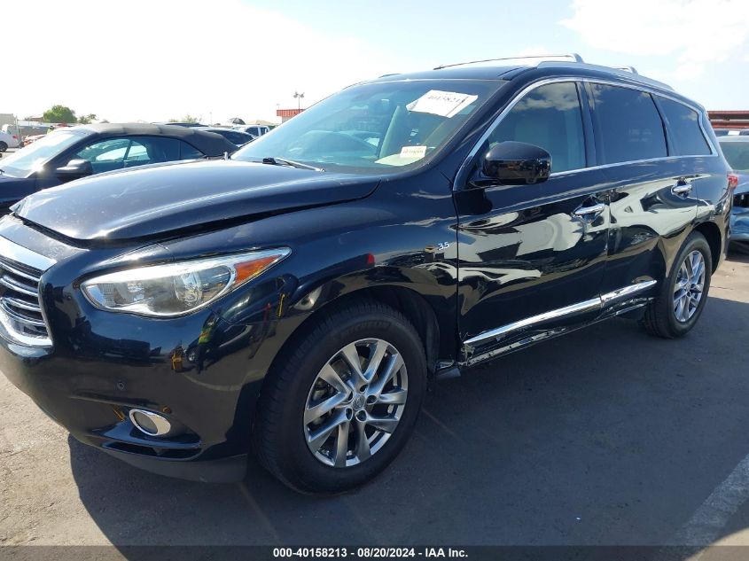 2015 Infiniti Qx60 VIN: 5N1AL0MN8FC526350 Lot: 40158213