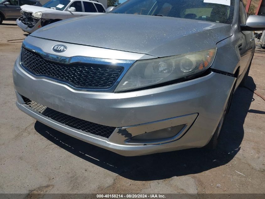 2013 Kia Optima Ex VIN: 5XXGN4A7XDG148101 Lot: 40158214