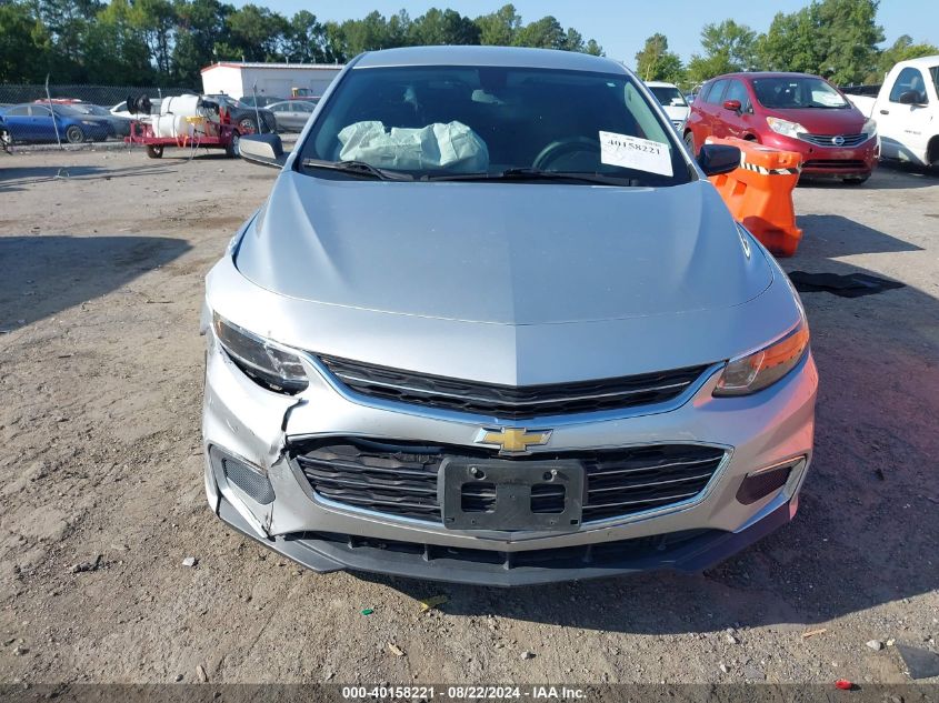 2017 Chevrolet Malibu 1Fl VIN: 1G1ZC5ST7HF241218 Lot: 40158221