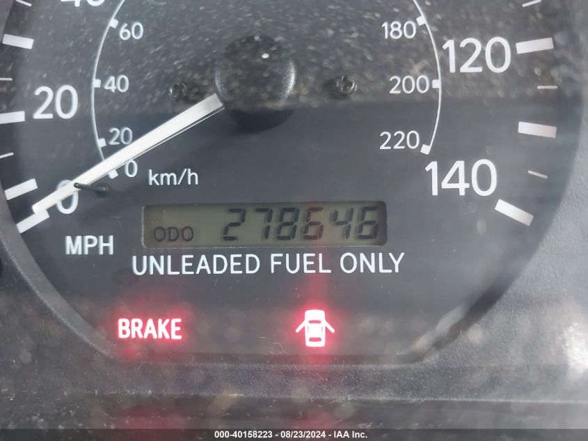 1999 Toyota Camry Le VIN: 4T1BG22K5XU512768 Lot: 40158223