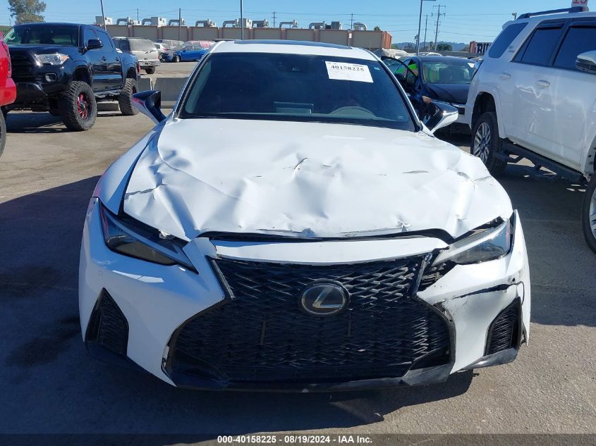 2023 Lexus Is Is 350 F Sport VIN: JTHGZ1B23P5069639 Lot: 40158225