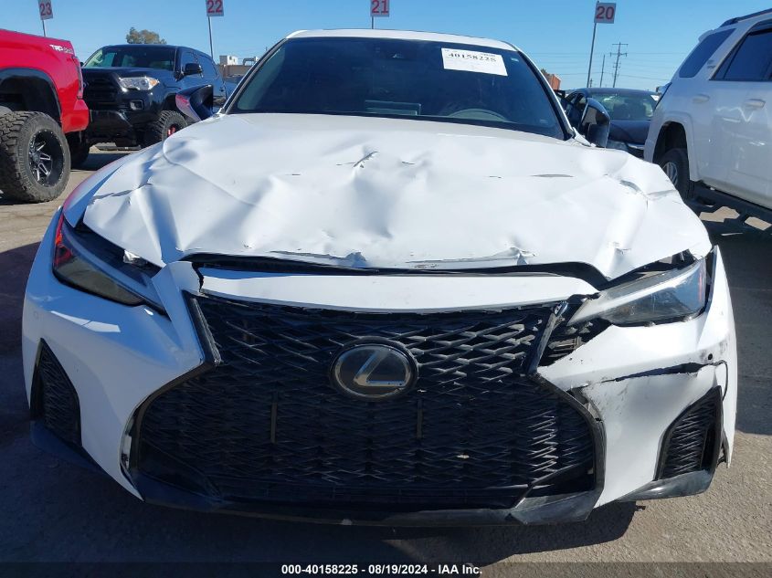 2023 Lexus Is Is 350 F Sport VIN: JTHGZ1B23P5069639 Lot: 40158225