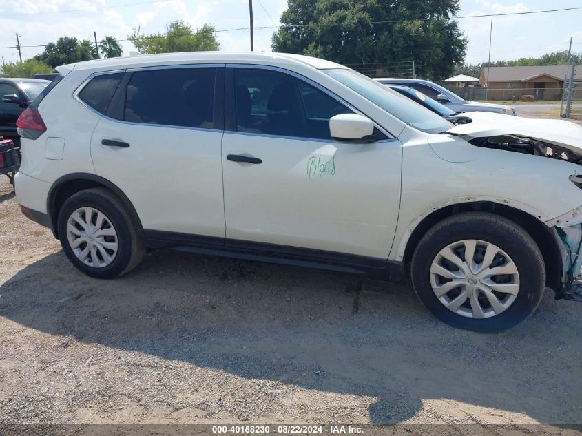 2020 Nissan Rogue S Fwd VIN: 5N1AT2MT1LC758634 Lot: 40158230