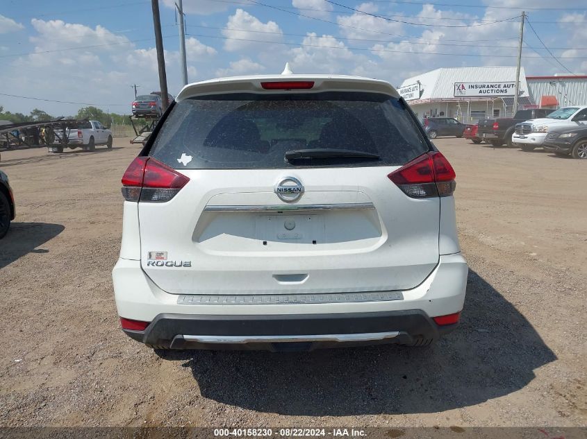 2020 Nissan Rogue S Fwd VIN: 5N1AT2MT1LC758634 Lot: 40158230