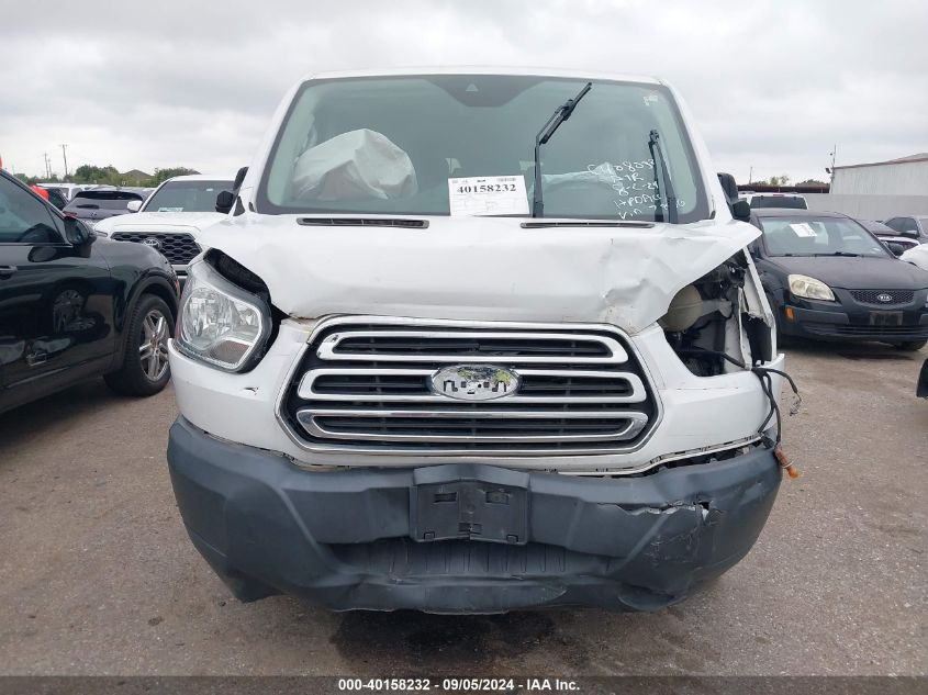 VIN 1FBZX2YG8FKA97806 2015 Ford Transit-350, Xlt no.12