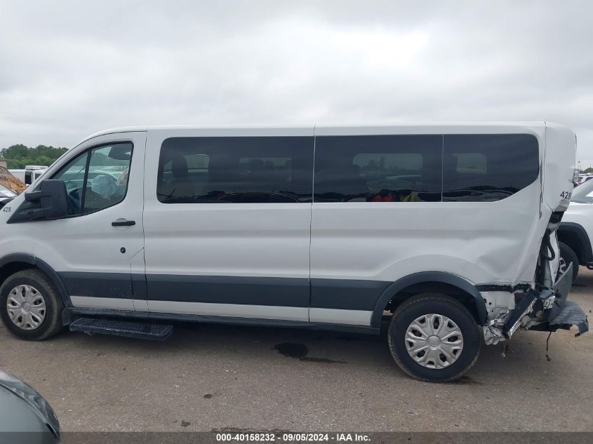 VIN 1FBZX2YG8FKA97806 2015 Ford Transit-350, Xlt no.14