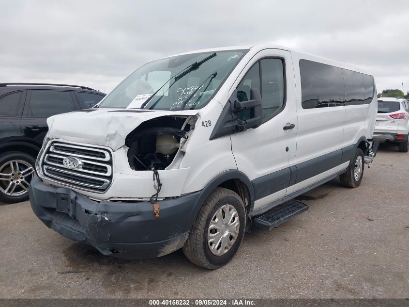 VIN 1FBZX2YG8FKA97806 2015 Ford Transit-350, Xlt no.2