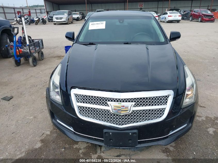 2016 Cadillac Ats Luxury Collection VIN: 1G6AB5RA4G0184282 Lot: 40158235