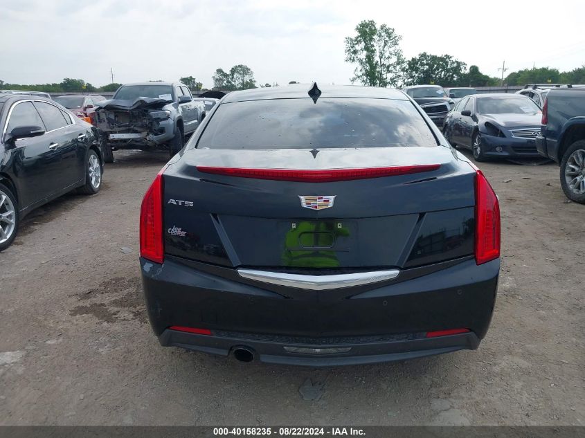 2016 Cadillac Ats Luxury Collection VIN: 1G6AB5RA4G0184282 Lot: 40158235