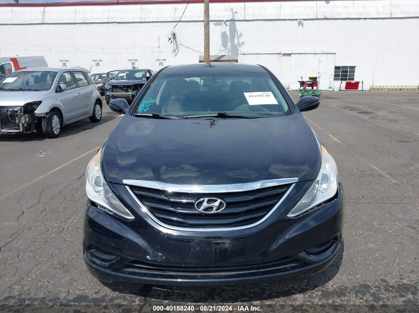 2013 Hyundai Sonata Gls VIN: 5NPEB4AC5DH762006 Lot: 40158240