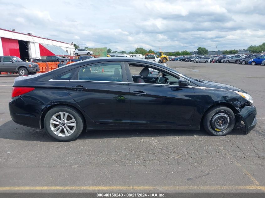 2013 Hyundai Sonata Gls VIN: 5NPEB4AC5DH762006 Lot: 40158240