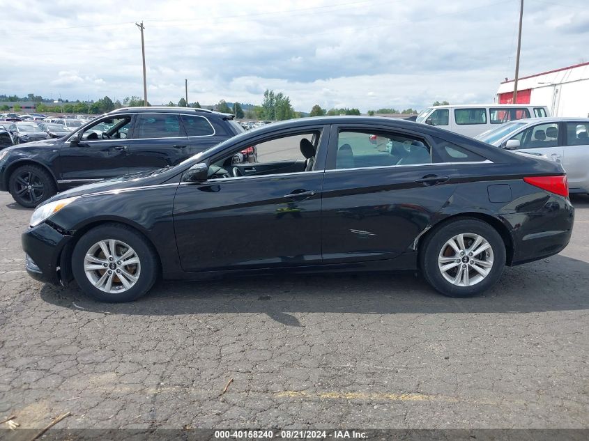 2013 Hyundai Sonata Gls VIN: 5NPEB4AC5DH762006 Lot: 40158240