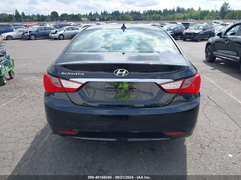 2013 Hyundai Sonata Gls VIN: 5NPEB4AC5DH762006 Lot: 40158240