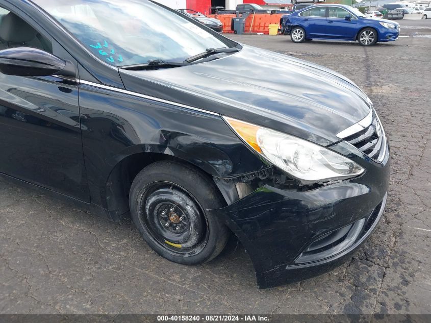 2013 Hyundai Sonata Gls VIN: 5NPEB4AC5DH762006 Lot: 40158240