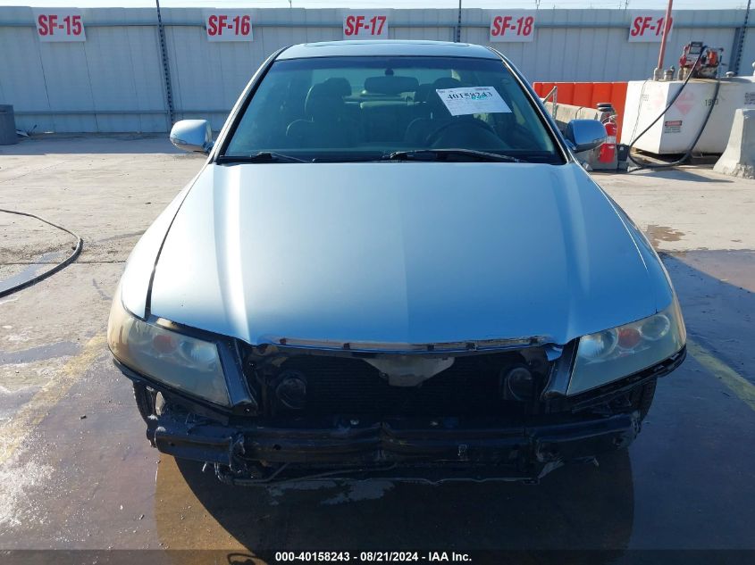 2004 Acura Tsx VIN: JH4CL96834C025208 Lot: 40158243