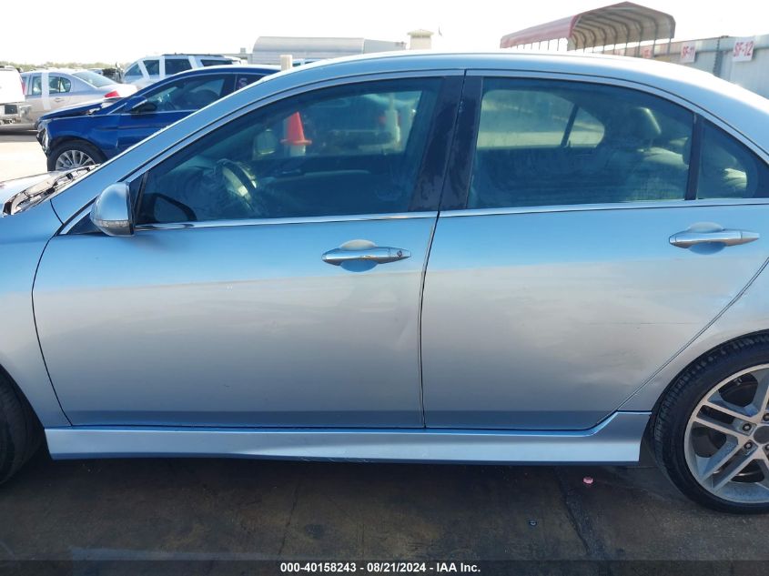 JH4CL96834C025208 2004 Acura Tsx