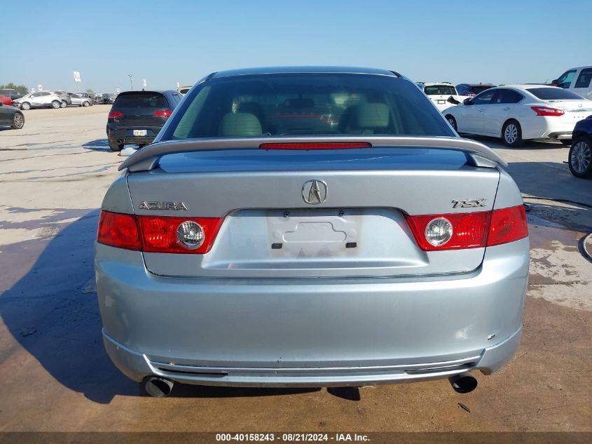 JH4CL96834C025208 2004 Acura Tsx