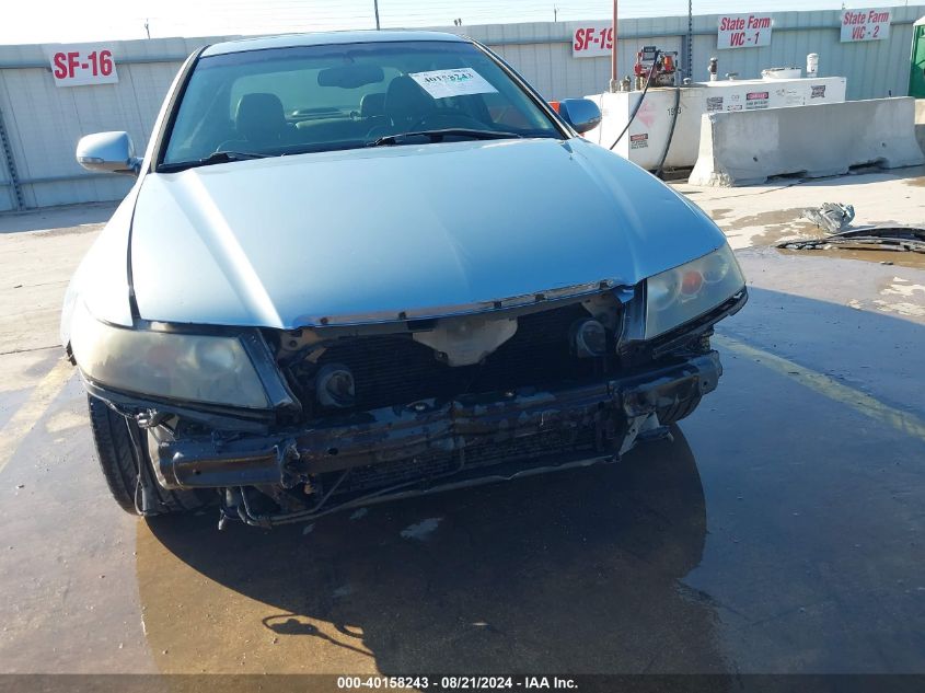 JH4CL96834C025208 2004 Acura Tsx