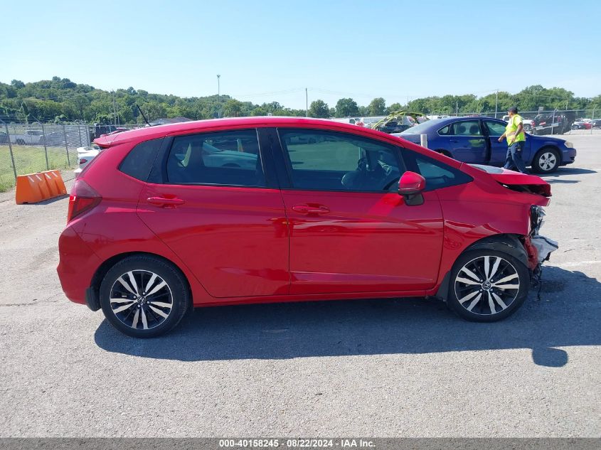 2018 Honda Fit Ex-L VIN: 3HGGK5H93JM720742 Lot: 40158245