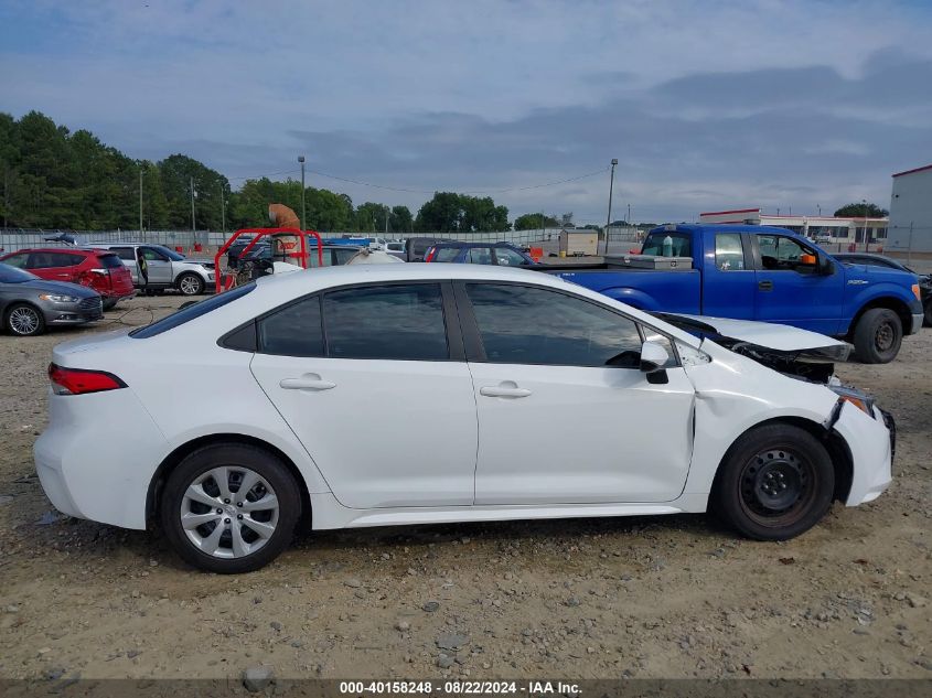 2020 Toyota Corolla Le VIN: 5YFEPRAEXLP063522 Lot: 40158248