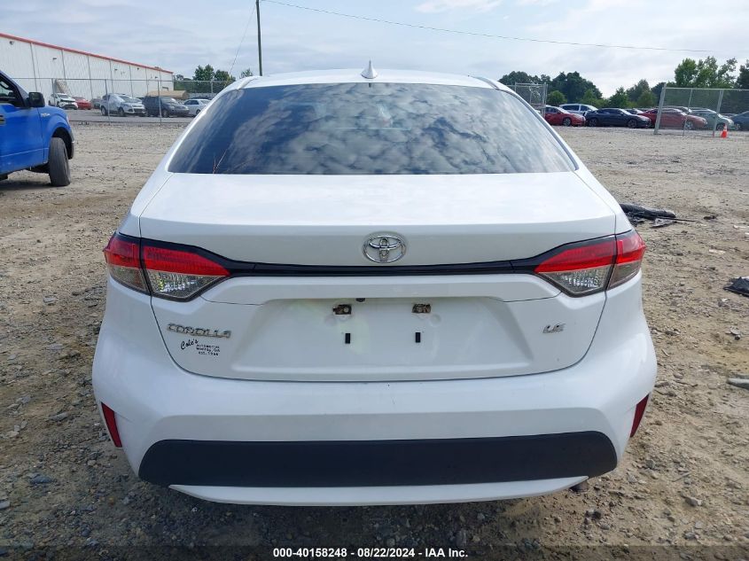 2020 Toyota Corolla Le VIN: 5YFEPRAEXLP063522 Lot: 40158248