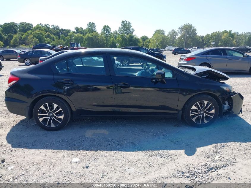 2014 Honda Civic Ex VIN: 2HGFB2F82EH560376 Lot: 40158250