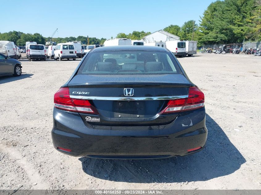 2014 Honda Civic Ex VIN: 2HGFB2F82EH560376 Lot: 40158250