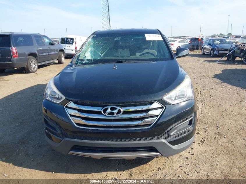 2013 Hyundai Santa Fe Sport VIN: 5XYZT3LB6DG111620 Lot: 40158251