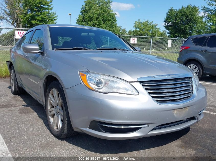 2013 Chrysler 200 Touring VIN: 1C3CCBBB4DN734328 Lot: 40158257