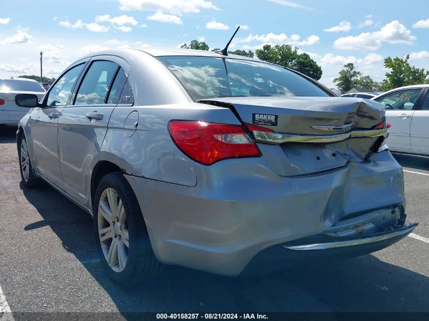 2013 Chrysler 200 Touring VIN: 1C3CCBBB4DN734328 Lot: 40158257