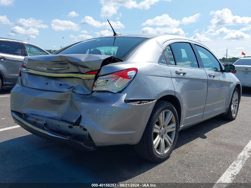 2013 Chrysler 200 Touring VIN: 1C3CCBBB4DN734328 Lot: 40158257