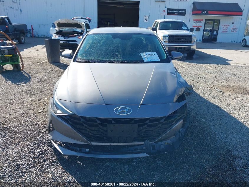 2023 Hyundai Elantra Sel VIN: KMHLS4AG4PU573444 Lot: 40158261