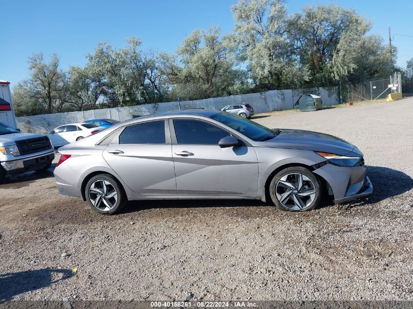 2023 Hyundai Elantra Sel VIN: KMHLS4AG4PU573444 Lot: 40158261