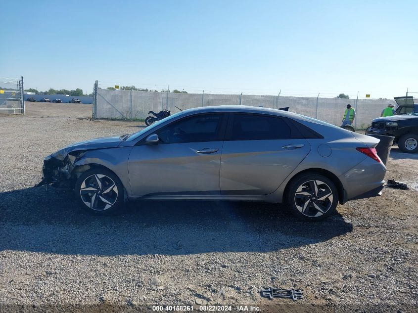 2023 Hyundai Elantra Sel VIN: KMHLS4AG4PU573444 Lot: 40158261